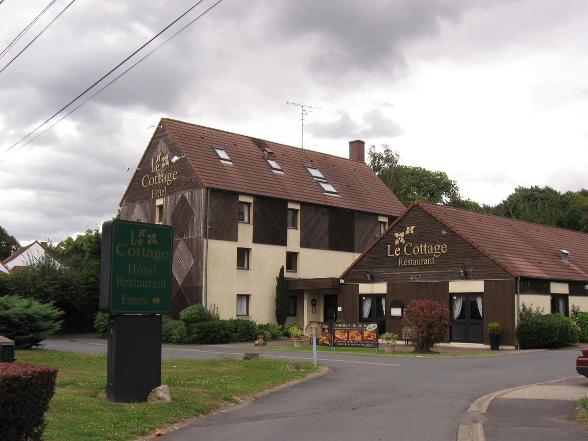 The Originals City, Le Cottage Hotel, Bruay-La-Buissiere Exterior foto