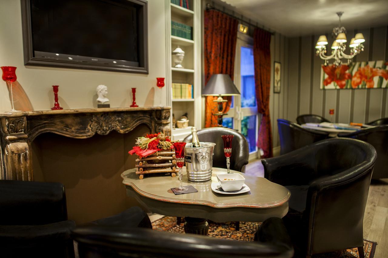 The Originals City, Le Cottage Hotel, Bruay-La-Buissiere Exterior foto