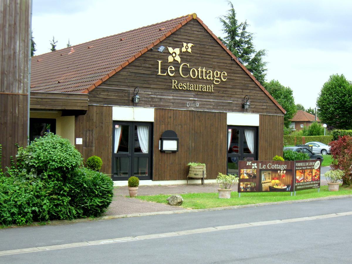The Originals City, Le Cottage Hotel, Bruay-La-Buissiere Exterior foto